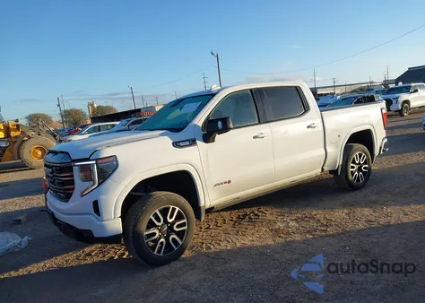 2024 GMC Sierra 1500 4Wd Short Box At4 z USA, uszkodzony, nr VIN 3GTUUEE81RG144389